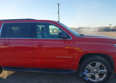 2016 Chevrolet Suburban Ls from USA, damaged, VIN 1GNSCGKC1GR362724